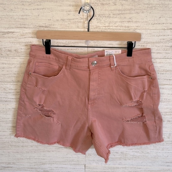 LC Lauren Conrad Distressed Shorts | SIZE 14 - Picture 1 of 7